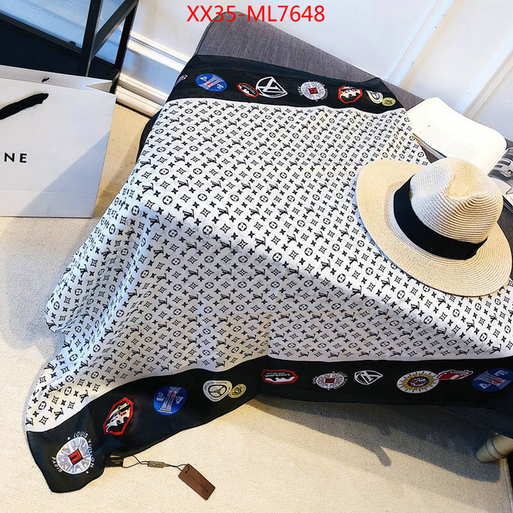 Scarf-LV,2023 replica wholesale cheap sales online , ID: ML7648,$: 35USD