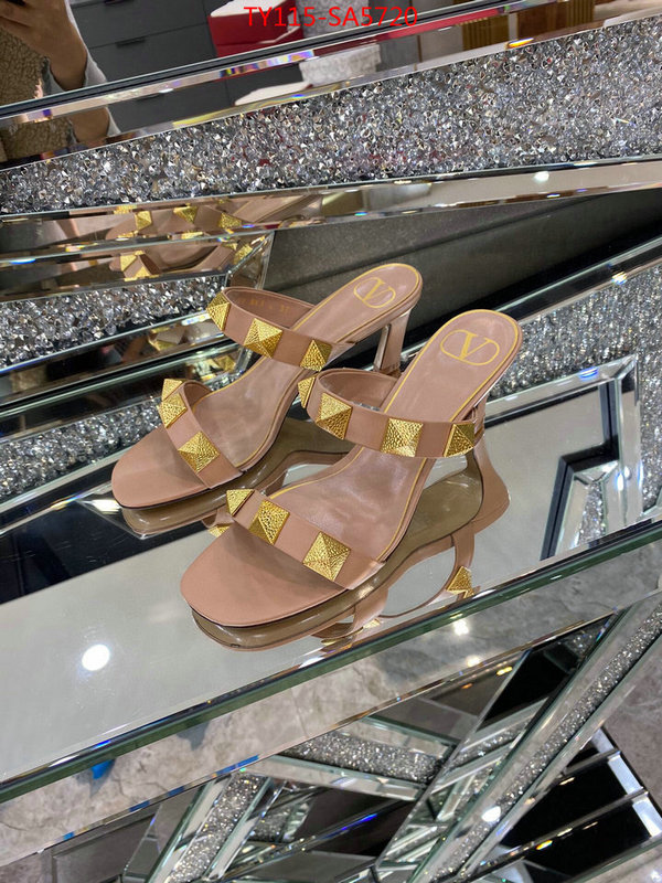 Women Shoes-Valentino,mirror quality , ID: SA5720,$: 115USD