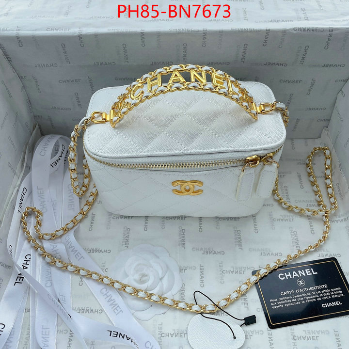 Chanel Bags(4A)-Vanity,ID: BN7673,$: 85USD