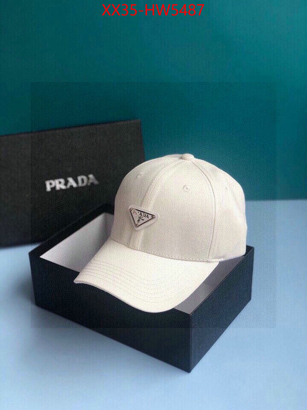 Cap (Hat)-Prada,the quality replica , ID: HW5487,$: 35USD