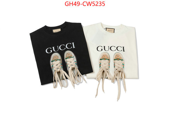 Clothing-Gucci,designer high replica , ID: CW5235,$: 49USD