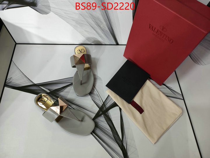 Women Shoes-Valentino,high quality customize , ID: SD2220,$: 89USD