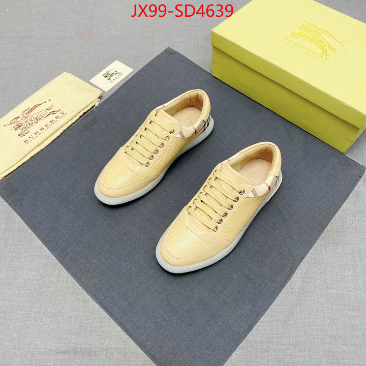 Men Shoes-Burberry,replica online , ID: SD4639,$: 99USD