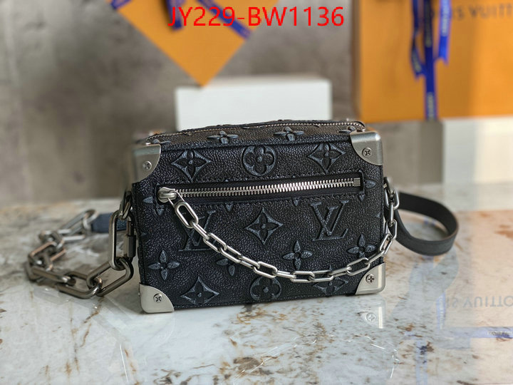 LV Bags(TOP)-Petite Malle-,ID: BW1136,$: 229USD