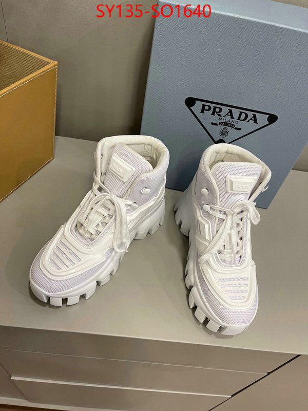 Women Shoes-Prada,sale outlet online , ID: SO1640,$: 135USD