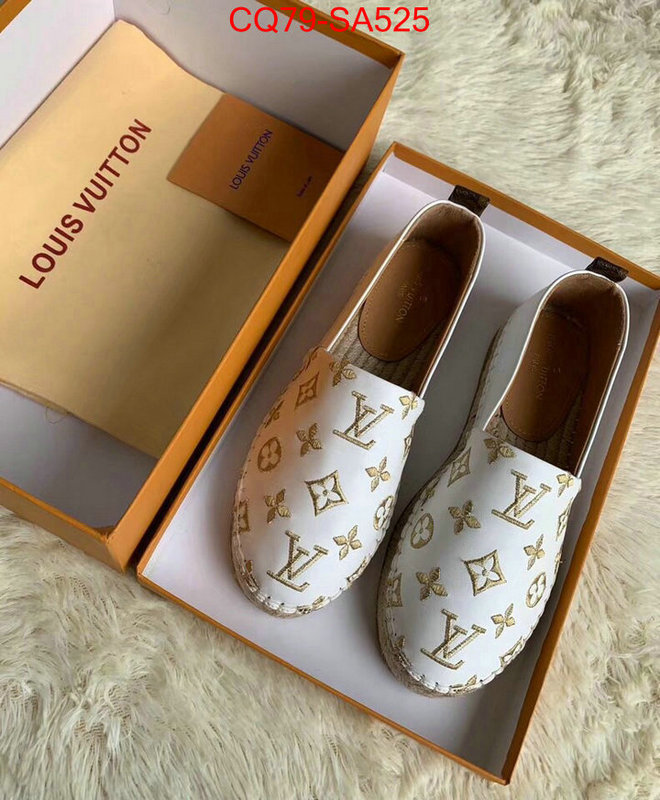 Women Shoes-LV,mirror quality , ID:SA525,$:79USD