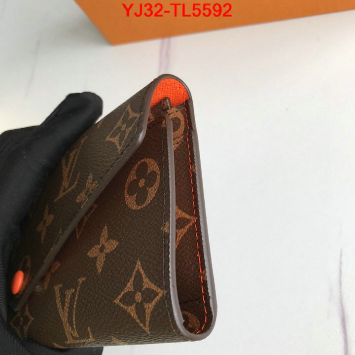 LV Bags(4A)-Wallet,ID: TL5592,$: 32USD