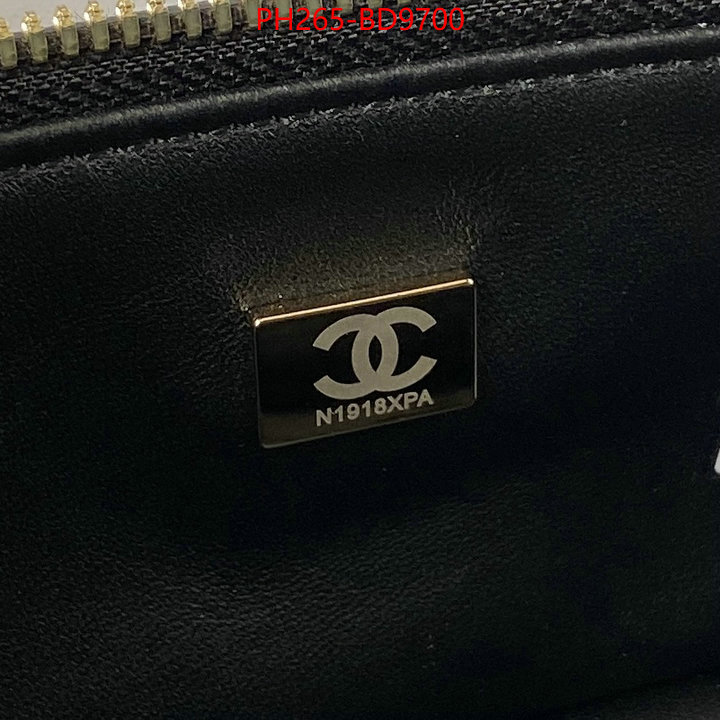 Chanel Bags(TOP)-Diagonal-,ID: BD9700,$: 265USD