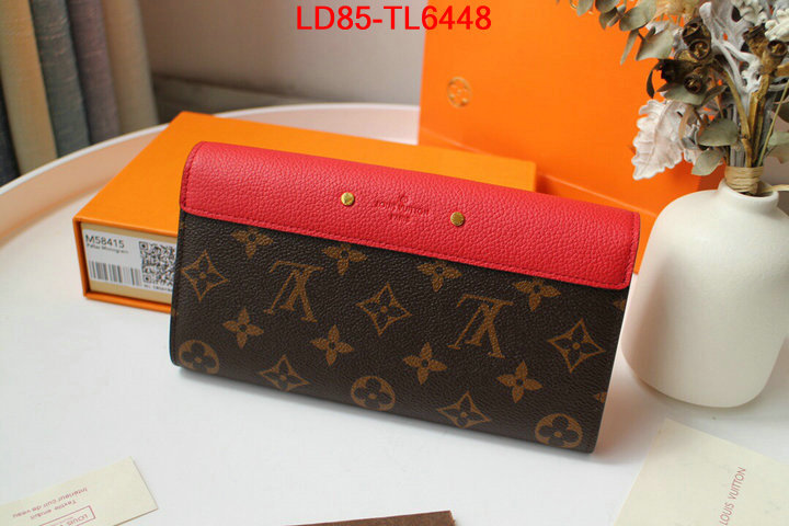 LV Bags(TOP)-Wallet,ID:TL6448,$: 85USD