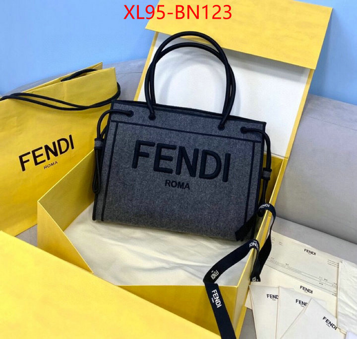 Fendi Bags(4A)-Handbag-,highest product quality ,ID: BN123,$: 95USD