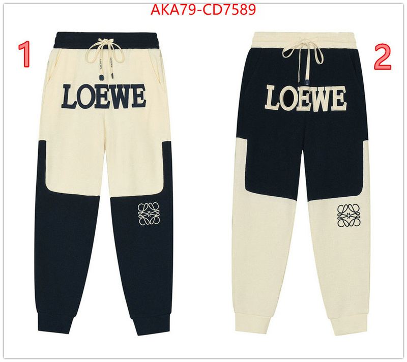 Clothing-Loewe,high quality designer replica , ID: CD7589,$: 79USD