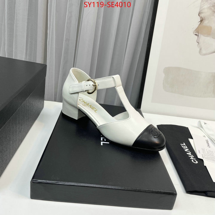 Women Shoes-Chanel,shop cheap high quality 1:1 replica , ID: SE4010,$: 119USD