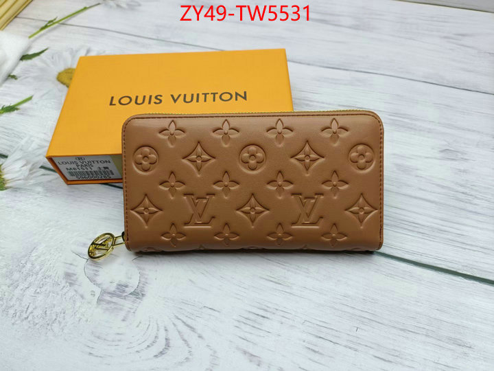 LV Bags(4A)-Wallet,top grade ,ID: TW5531,$: 49USD