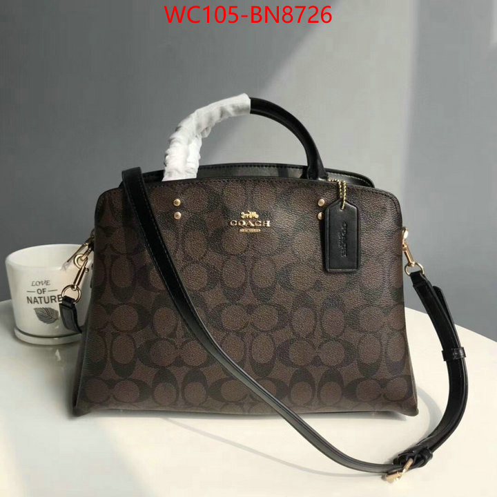 Coach Bags(4A)-Handbag-,luxury fashion replica designers ,ID: BN8726,$: 105USD