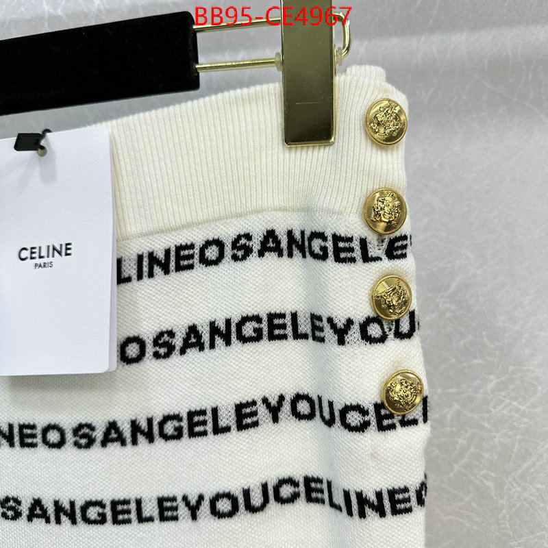 Clothing-Celine,what is aaaaa quality , ID: CE4967,$: 95USD