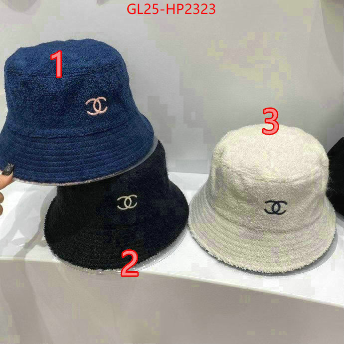 Cap (Hat)-Chanel,replica 1:1 high quality , ID: HP2323,$: 25USD