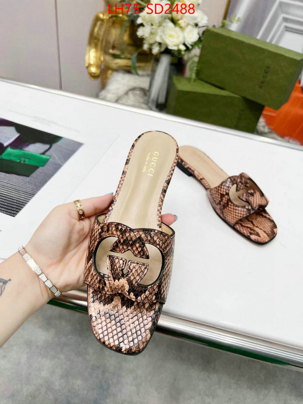 Women Shoes-Gucci,shop designer replica , ID: SD2488,$: 75USD