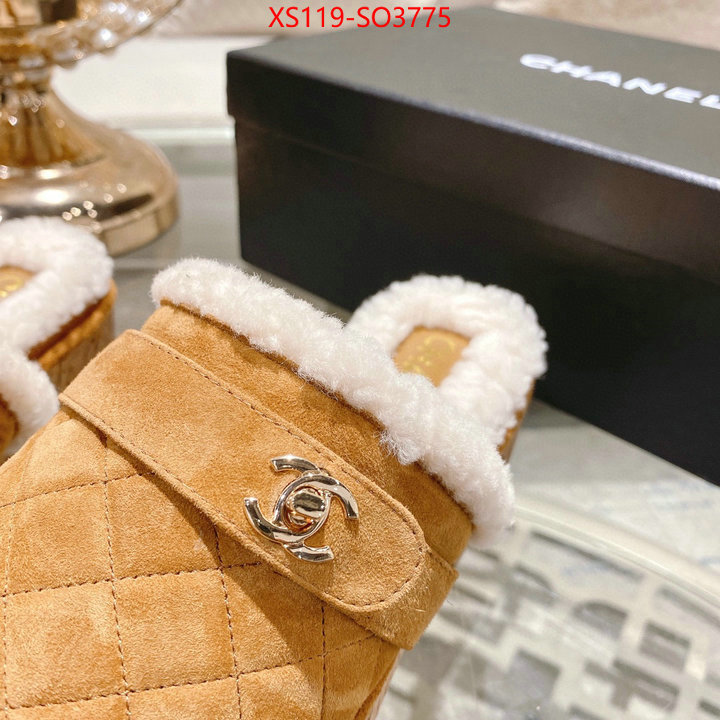 Women Shoes-Chanel,replica online , ID: SO3775,$: 119USD