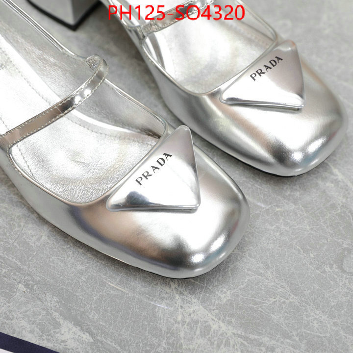 Women Shoes-Prada,cheap , ID: SO4320,$: 125USD