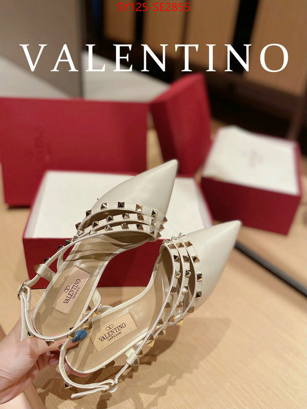 Women Shoes-Valentino,best luxury replica , ID: SE2855,$: 125USD