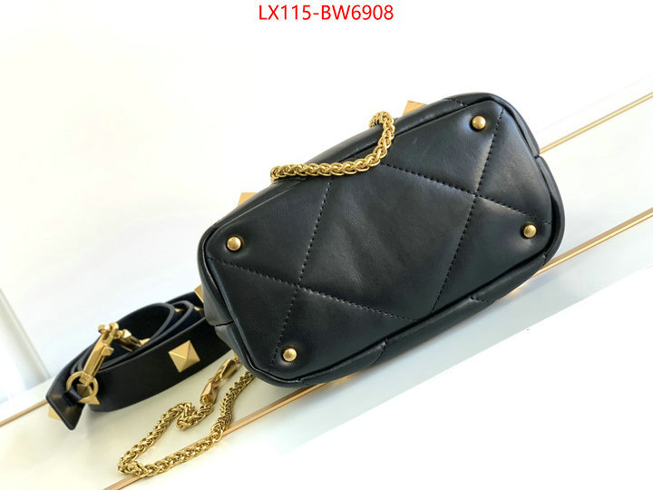 Valentino Bags(4A)-Roman Stud-,replica 1:1 ,ID: BW6908,$: 115USD