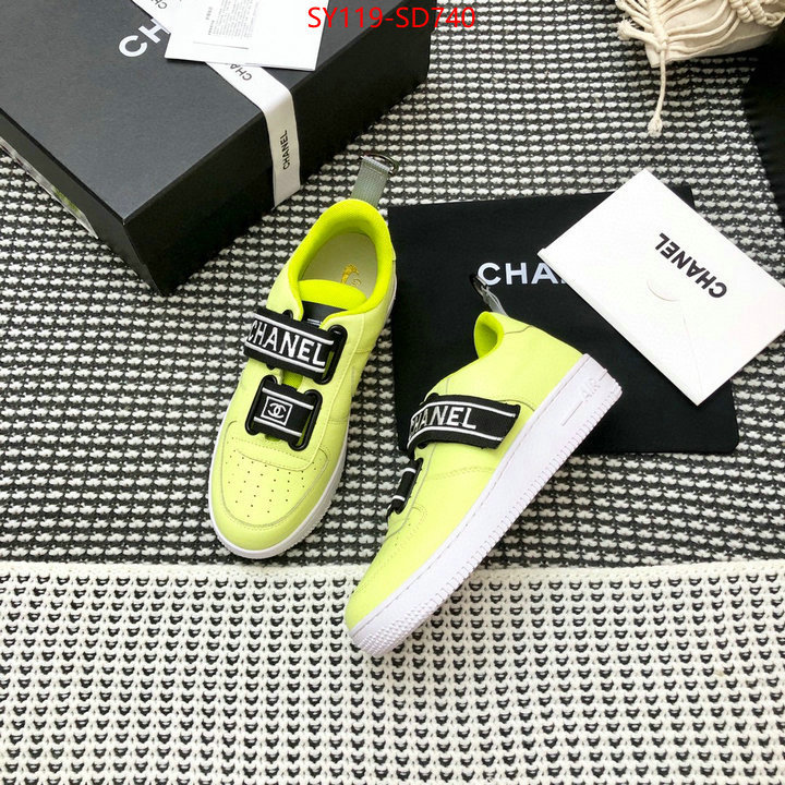 Women Shoes-Chanel,replica sale online , ID: SD740,$: 119USD