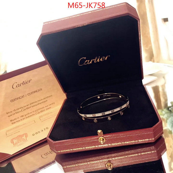 Jewelry-Cartier,where to buy , ID: JK758,$:65USD