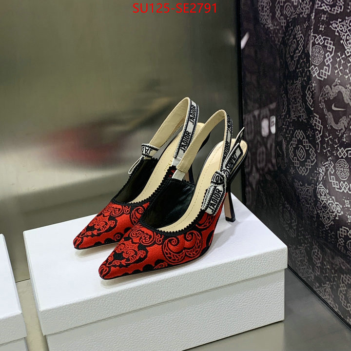 Women Shoes-Dior,high quality happy copy , ID: SE2791,$: 125USD