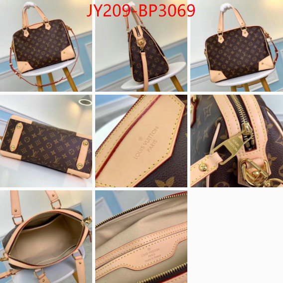 LV Bags(TOP)-Handbag Collection-,ID: BP3069,$: 209USD