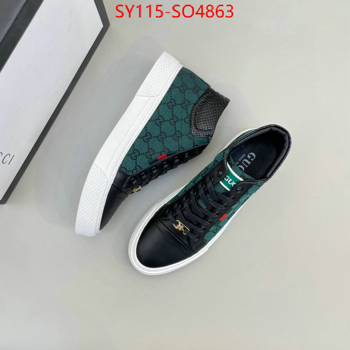 Men Shoes-Gucci,buy high quality cheap hot replica , ID: SO4863,$: 115USD