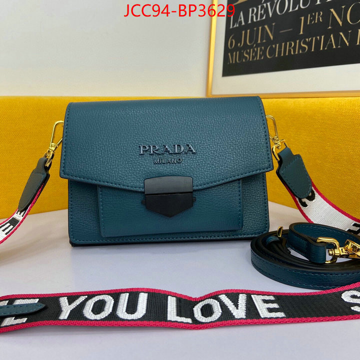 Prada Bags(4A)-Diagonal-,buy high-quality fake ,ID: BP3629,$: 94USD