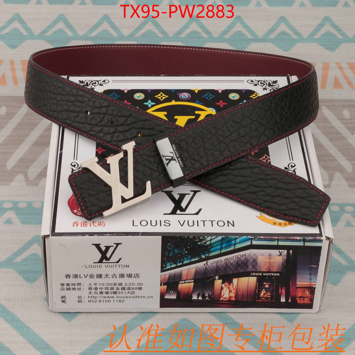 Belts-LV,aaaaa+ replica designer , ID: PW2883,$: 95USD