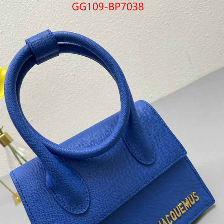 Jacquemus Bags(4A)-Diagonal-,high quality 1:1 replica ,ID: BP7038,$: 109USD