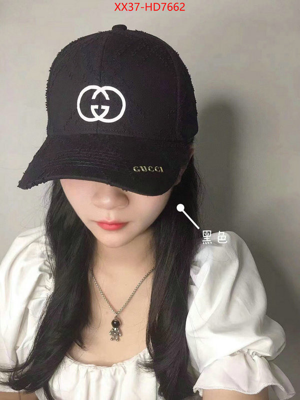 Cap (Hat)-Gucci,knockoff , ID: HD7662,$: 37USD