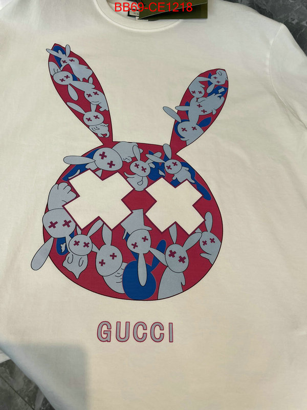 Clothing-Gucci,luxury , ID: CE1218,$: 69USD