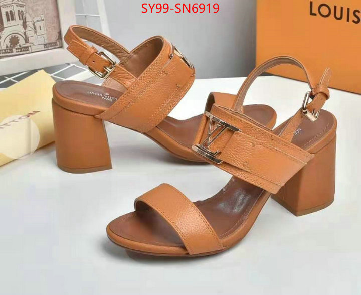 Women Shoes-LV,top grade , ID: SN6919,$: 99USD