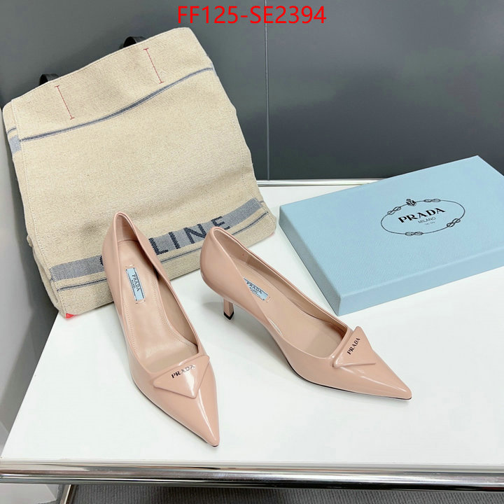 Women Shoes-Prada,replica best , ID: SE2394,$: 125USD