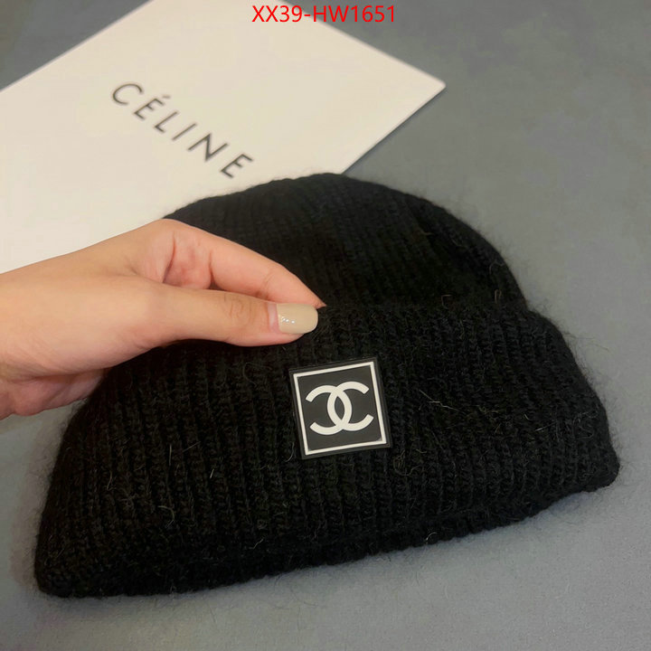 Cap (Hat)-Chanel,customize best quality replica , ID: HW1651,$: 39USD