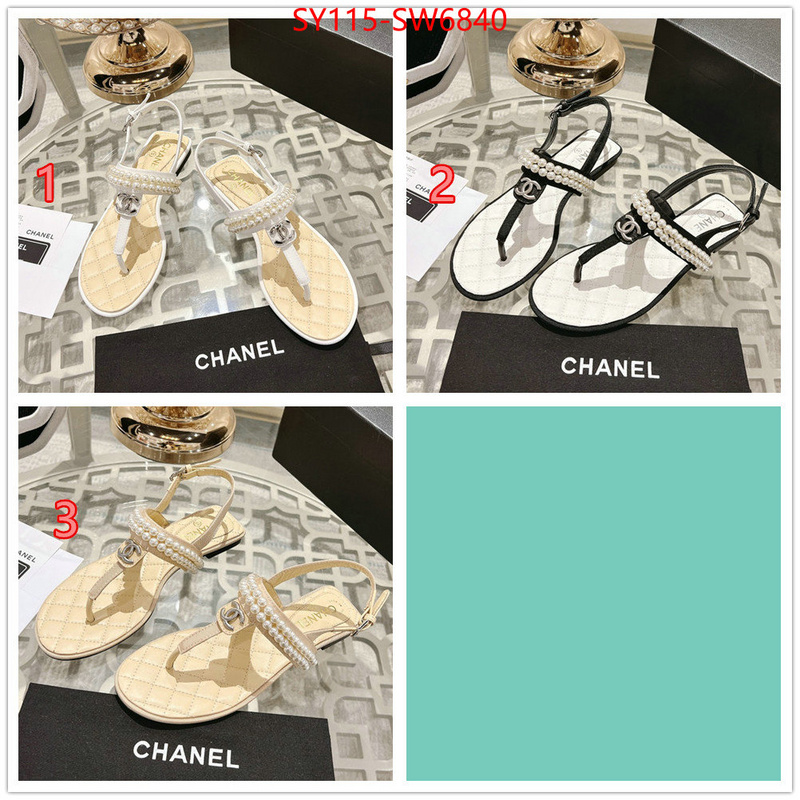 Women Shoes-Chanel,fake high quality , ID: SW6840,$: 115USD