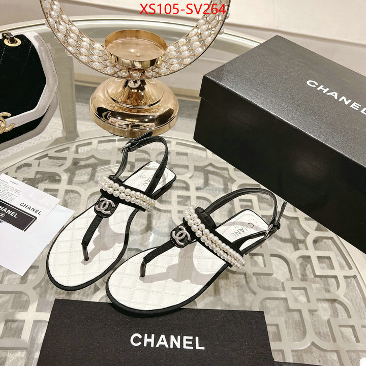 Women Shoes-Chanel,replica sale online , ID: SV264,$: 105USD