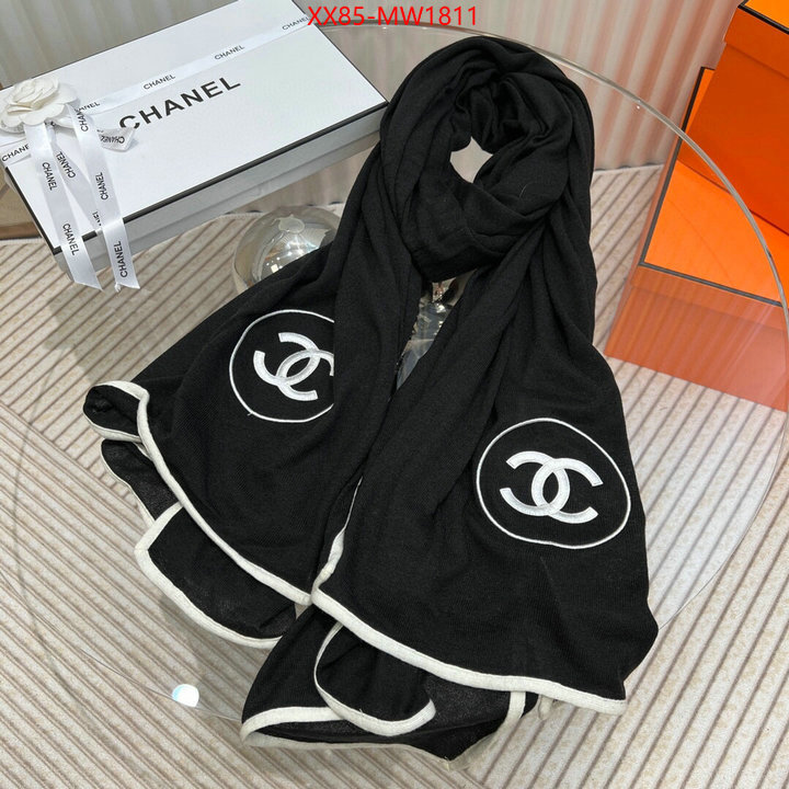 Scarf-Chanel,high quality designer , ID: MW1811,$: 85USD