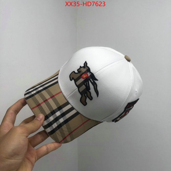 Cap (Hat)-Burberry,online store , ID: HD7623,$: 35USD