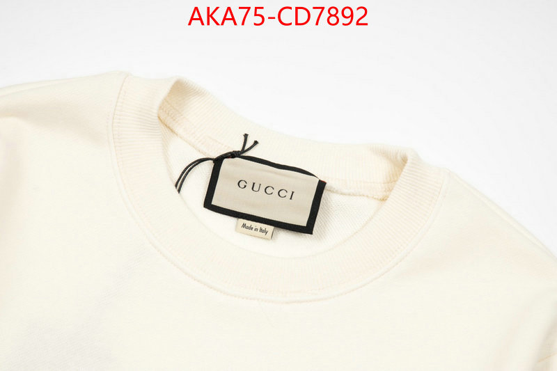 Clothing-Gucci,what's best , ID: CD7892,$: 75USD