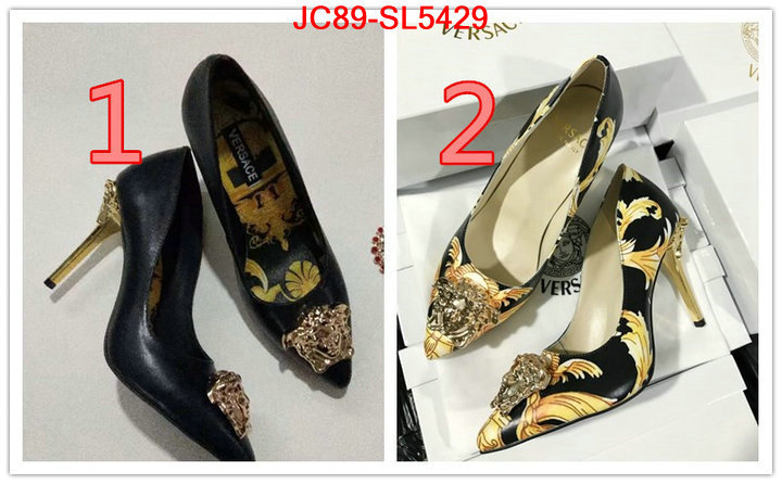 Women Shoes-Versace,1:1 , ID:SL5429,$: 89USD