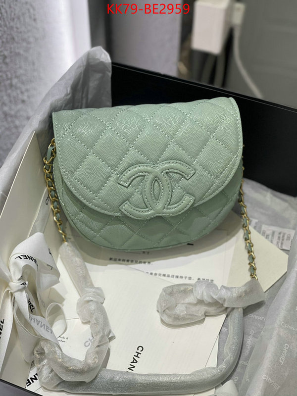 Chanel Bags(4A)-Diagonal-,ID: BE2959,$: 79USD