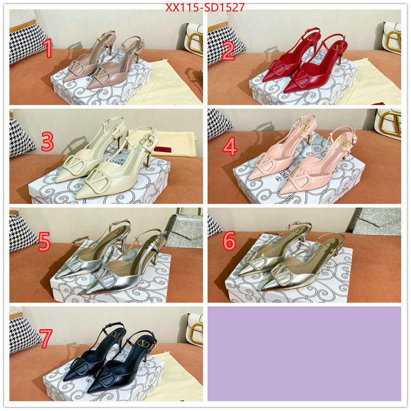 Women Shoes-Valentino,buy replica , ID: SD1527,$: 115USD
