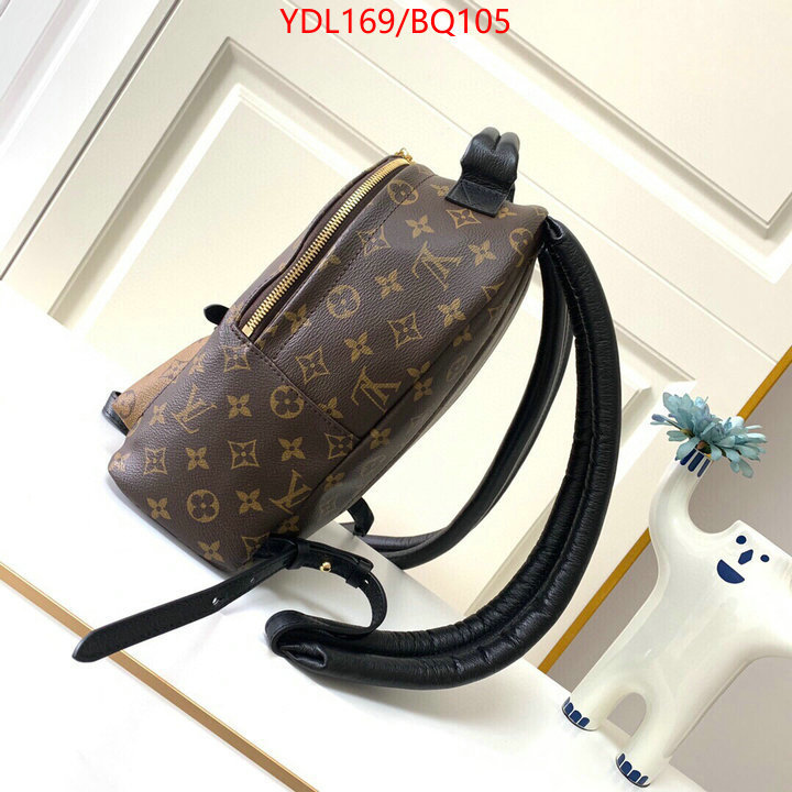 LV Bags(TOP)-Backpack-,ID: BQ105,$:169USD