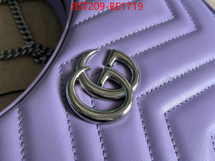 Gucci Bags(TOP)-Marmont,wholesale sale ,ID: BE1719,$: 209USD