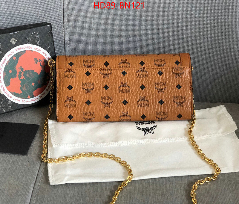 MCM Bags(TOP)-Wallet,ID: BN121,$: 89USD