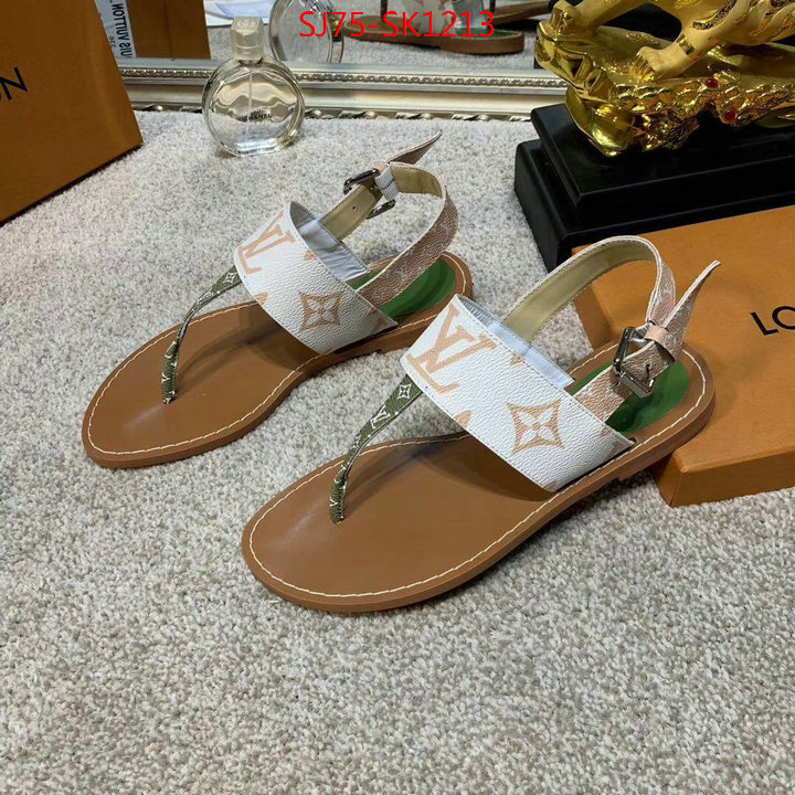 Women Shoes-LV,top quality fake , ID: SK1213,$:75USD